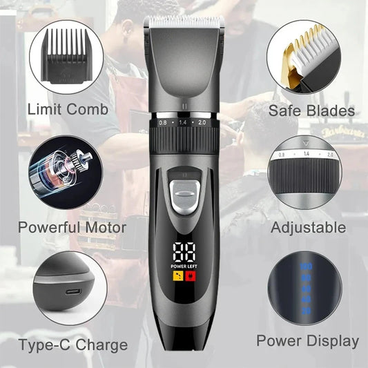 Quiet Pet Grooming Clippers