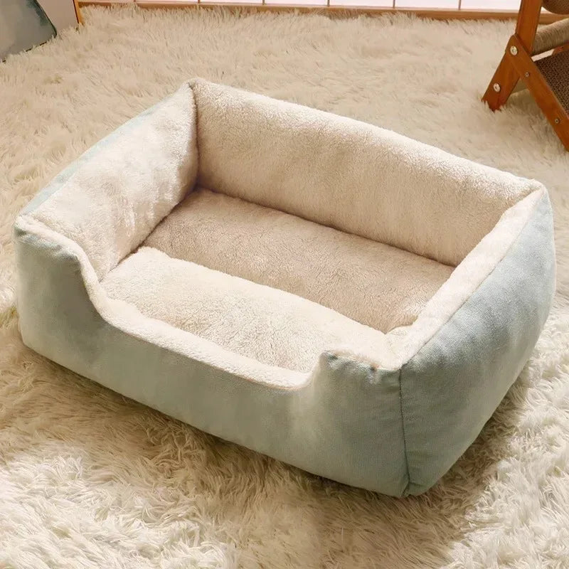 Soft Basket Pet Bed