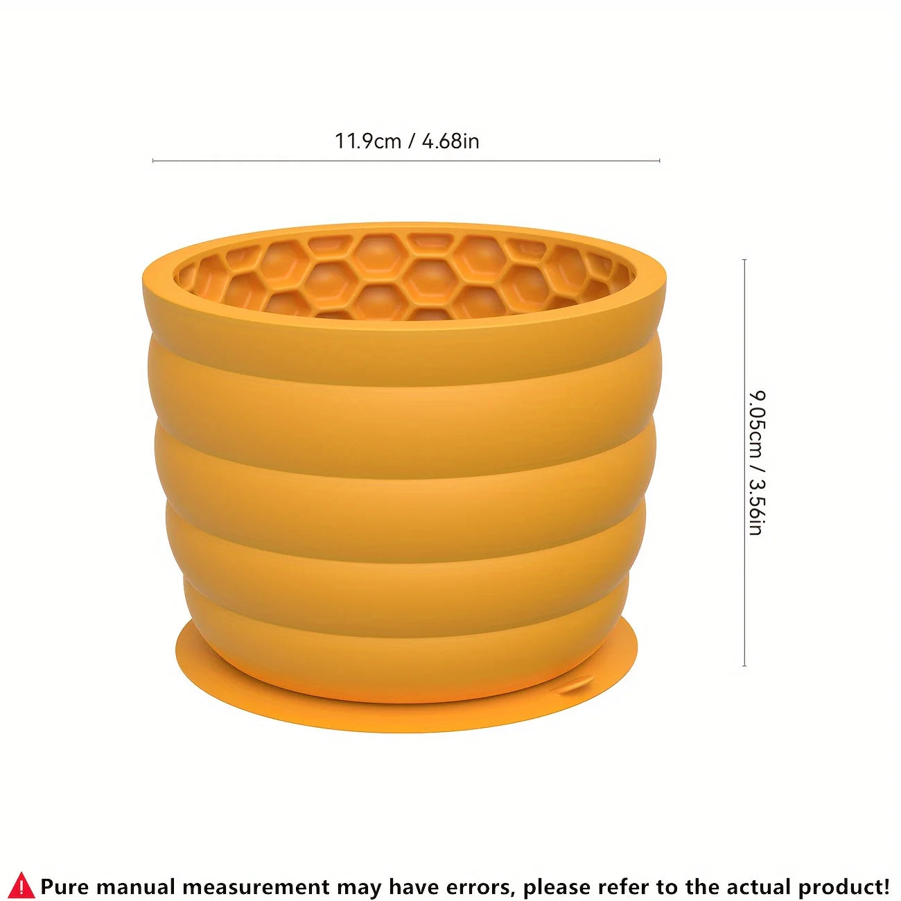 No-Gulp Silicone Dog Bowl