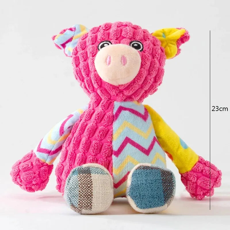 Plush Squeaky Pet Toy