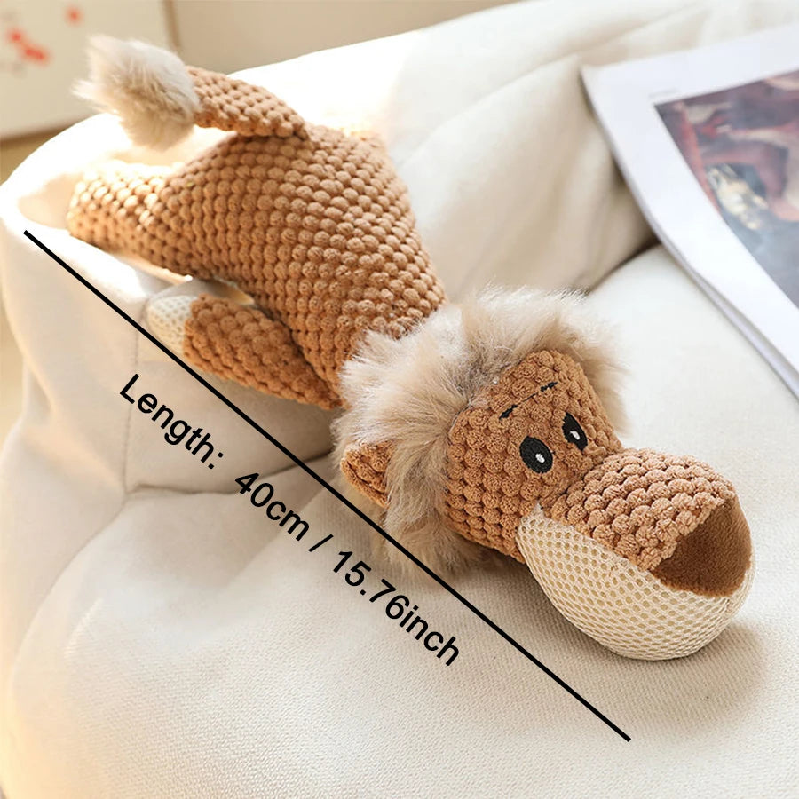 Wild Squeaky Animal Toy