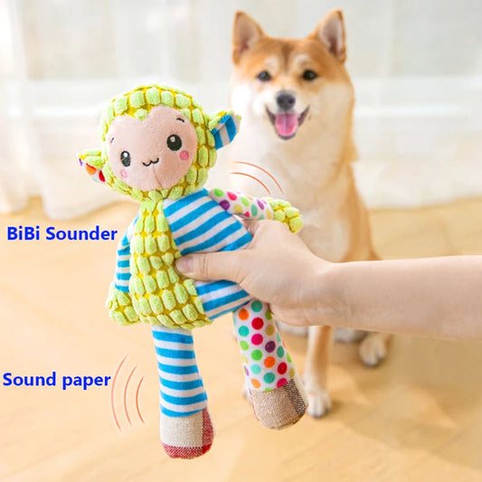 Plush Squeaky Pet Toy