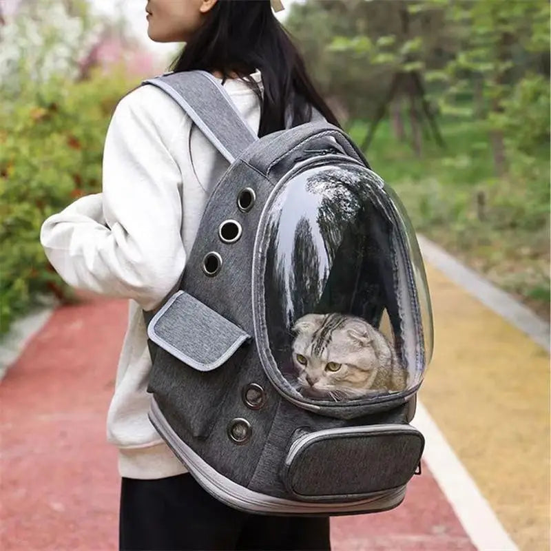 Space Capsule Cat Backpack