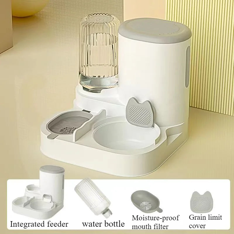 Automatic Pet Feeder Bowl