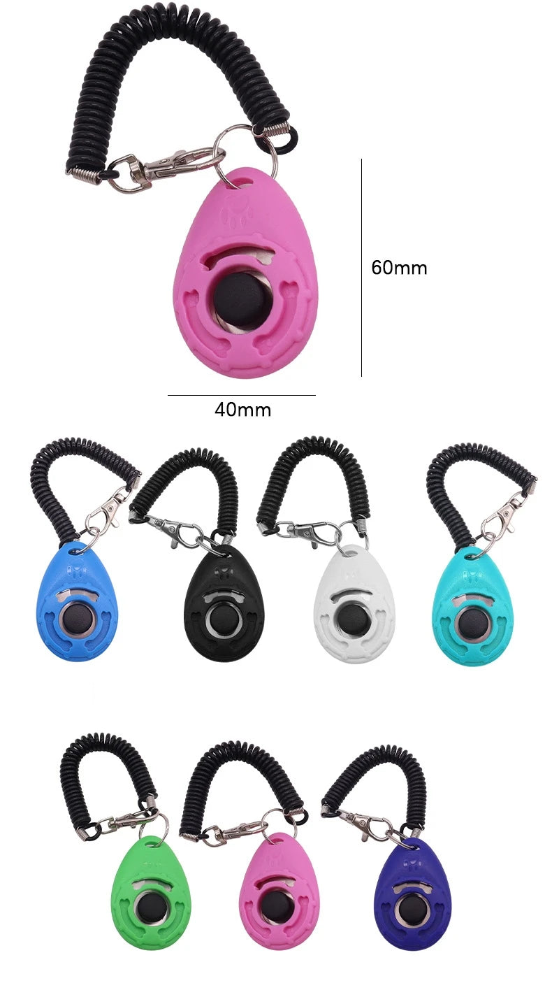 Adjustable Dog Training Clicker