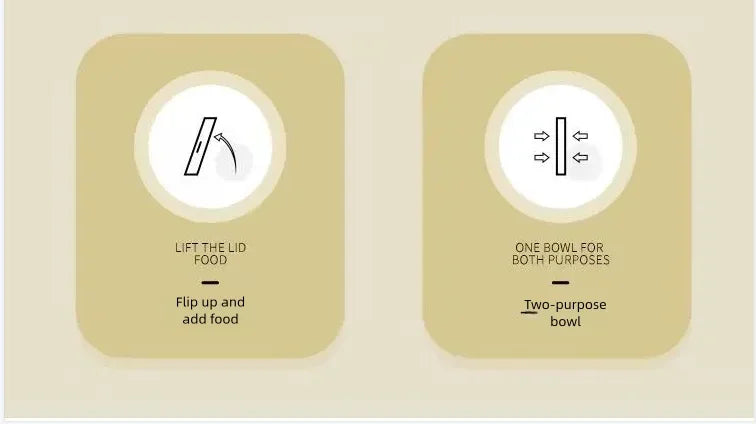 Automatic Pet Feeder Bowl