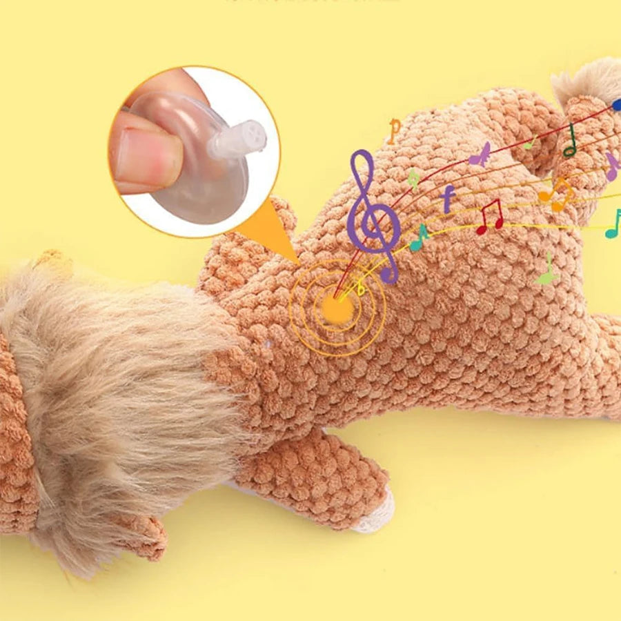Wild Squeaky Animal Toy