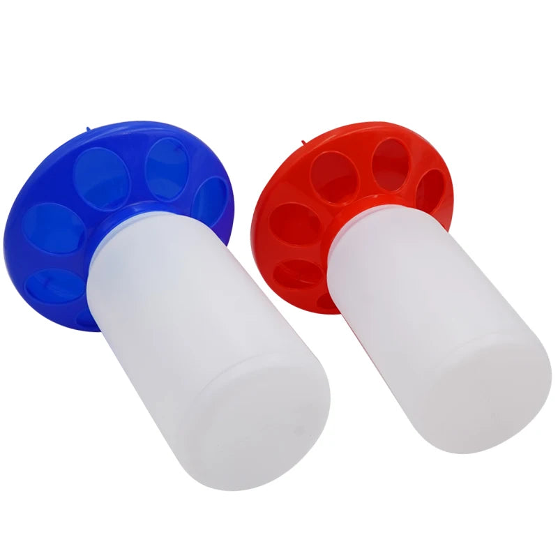 Smart Poultry Feeder Bowl