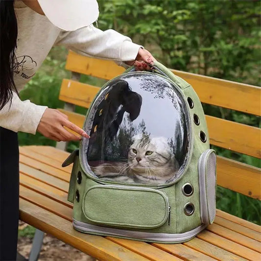 Space Capsule Cat Backpack