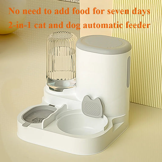 Automatic Pet Feeder Bowl