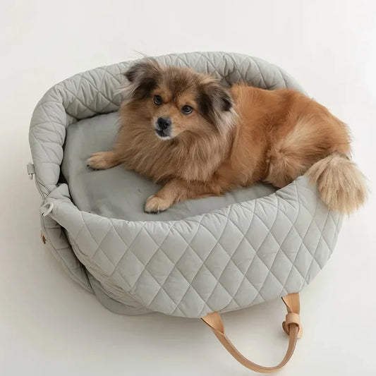 Luxury Pet Travel Tote