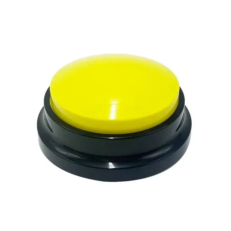 Talking Button Dog Toy