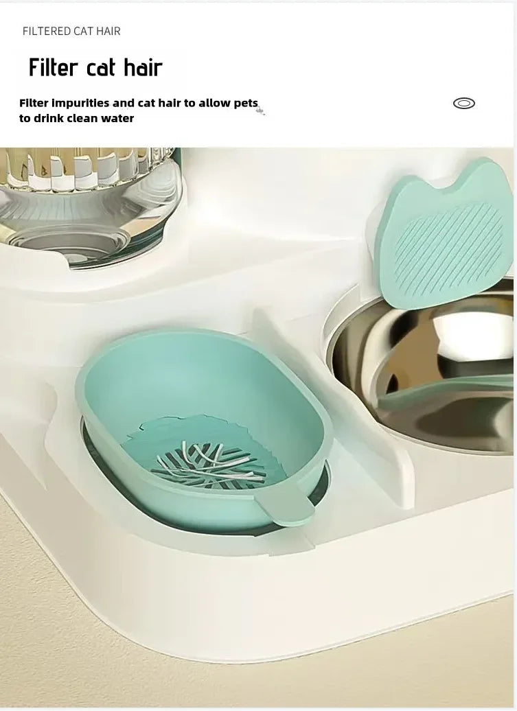 Automatic Pet Feeder Bowl