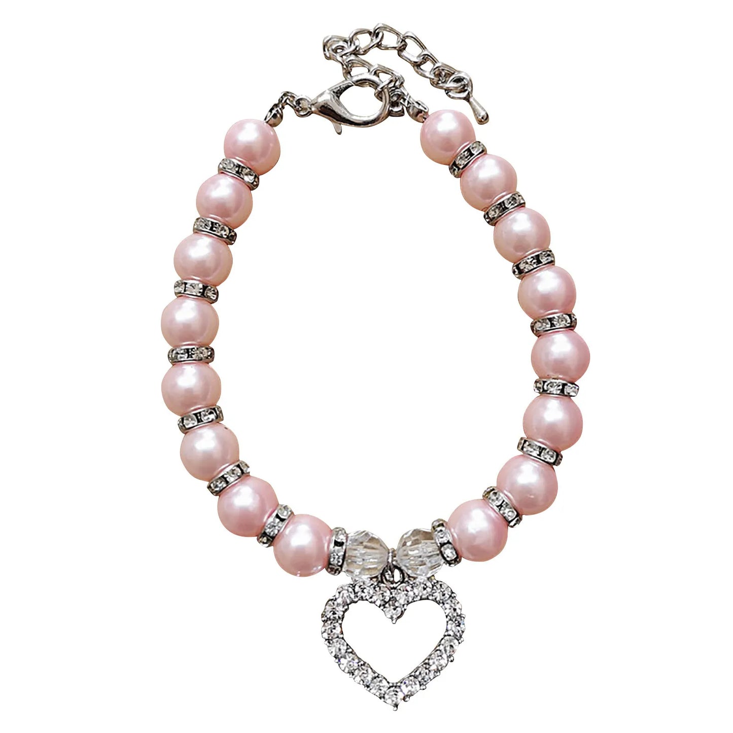 Pearl Pet Collar Jewelry