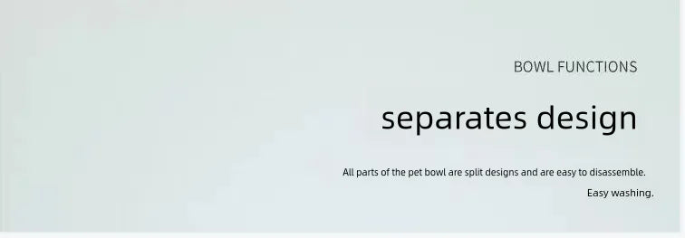 Automatic Pet Feeder Bowl
