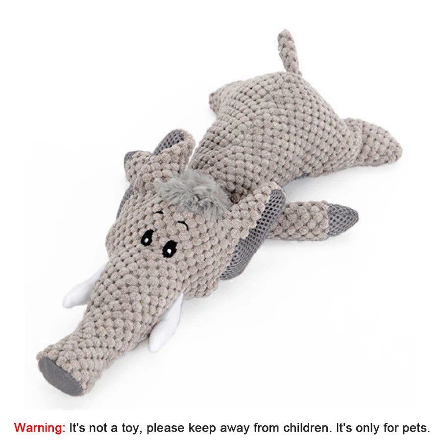 Wild Squeaky Animal Toy