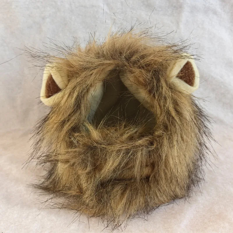 Lion Mane Pet Costume