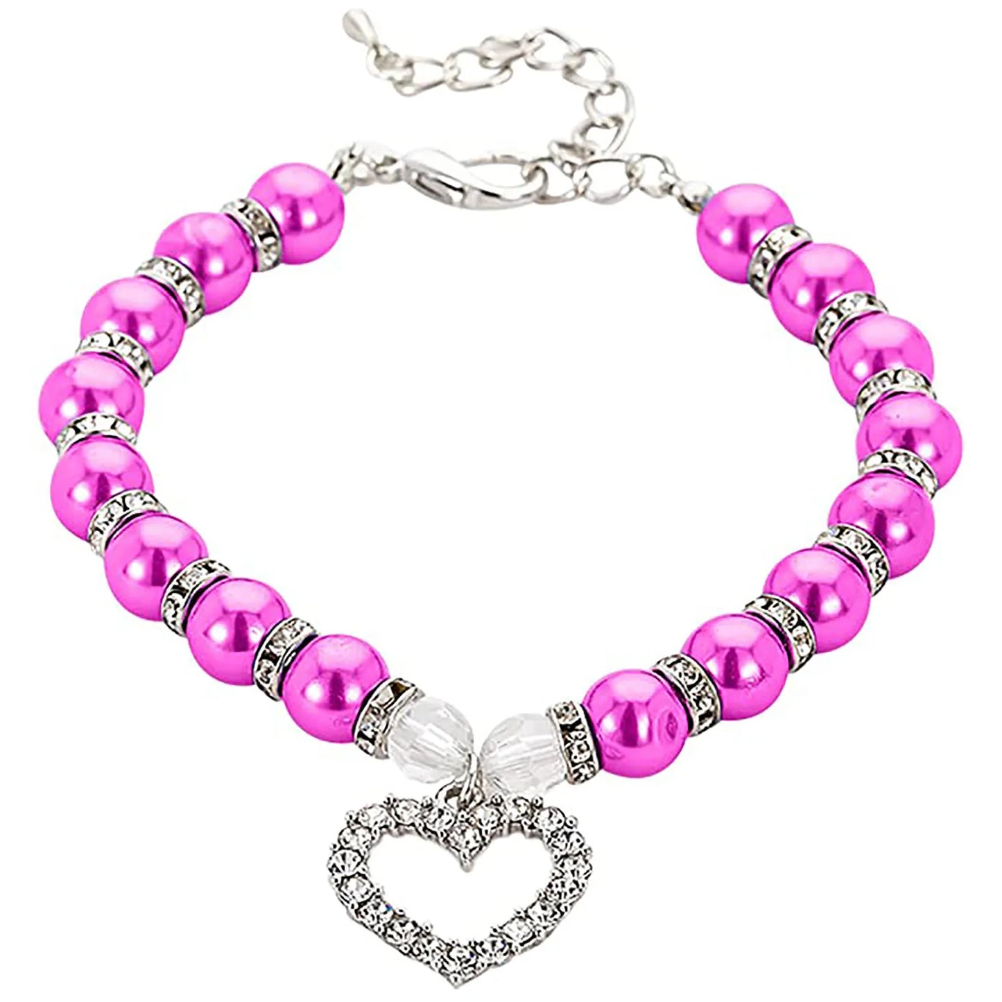 Pearl Pet Collar Jewelry