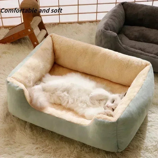 Soft Basket Pet Bed