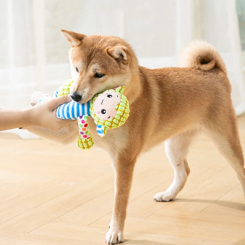Plush Squeaky Pet Toy