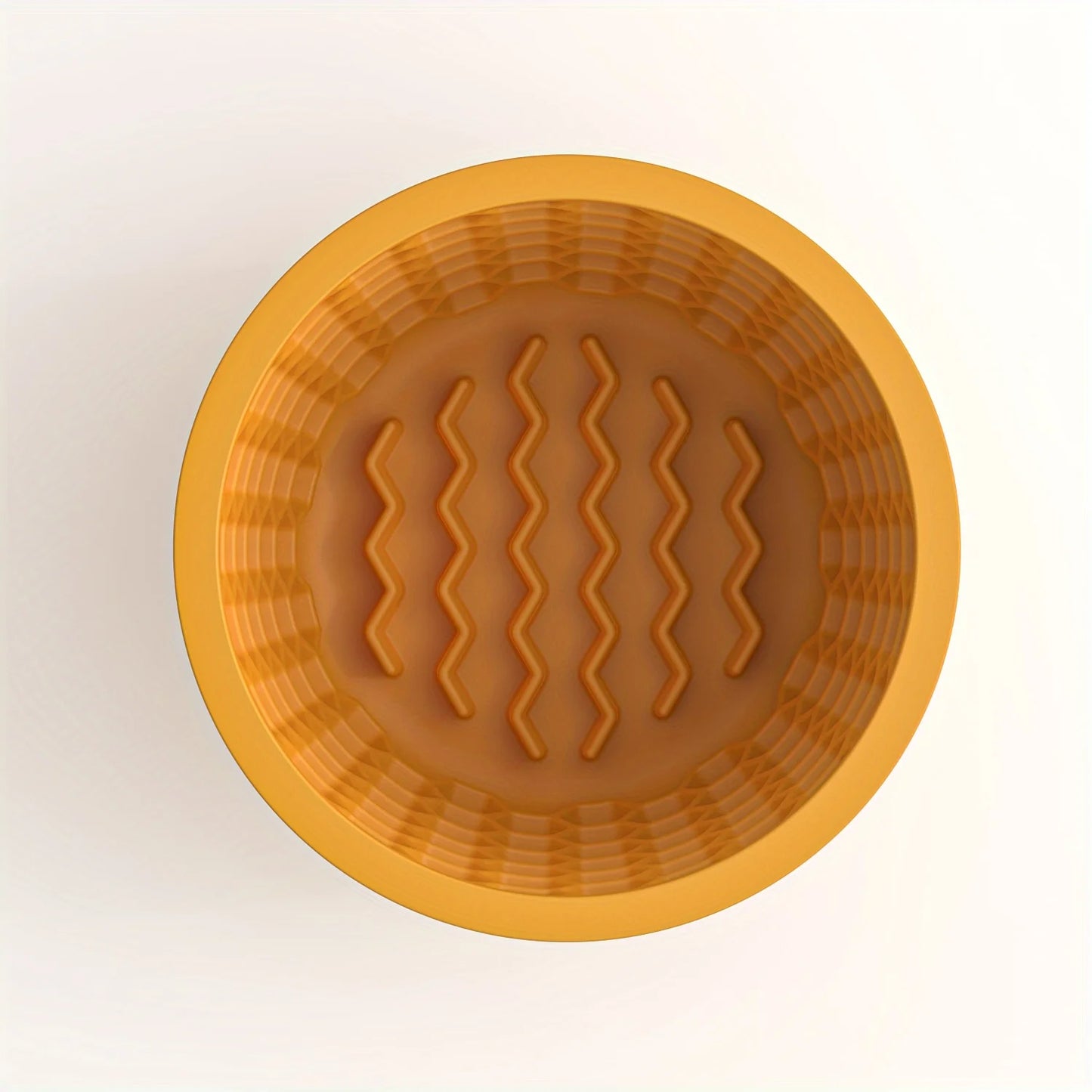 No-Gulp Silicone Dog Bowl