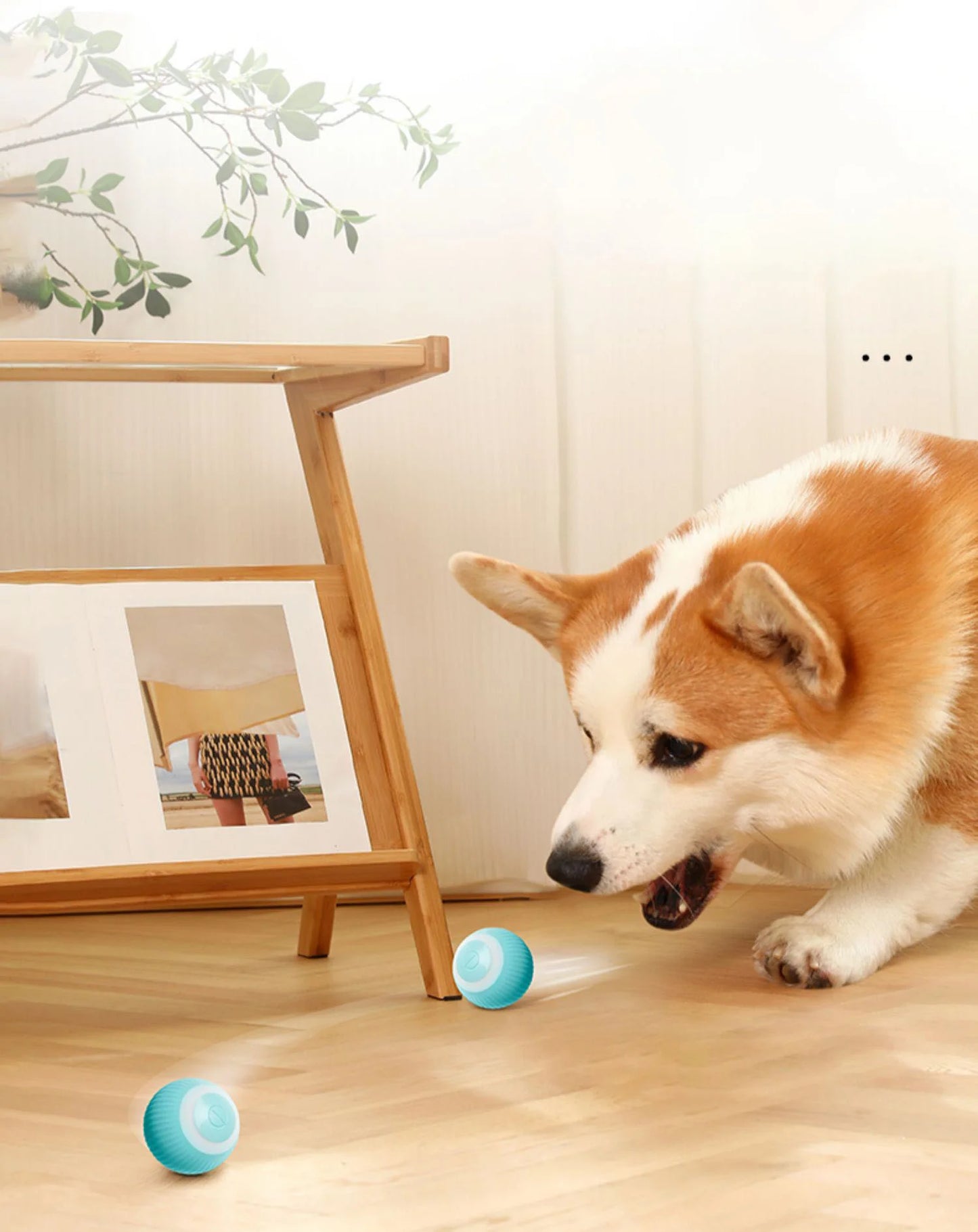 Smart Rolling Puppy Ball