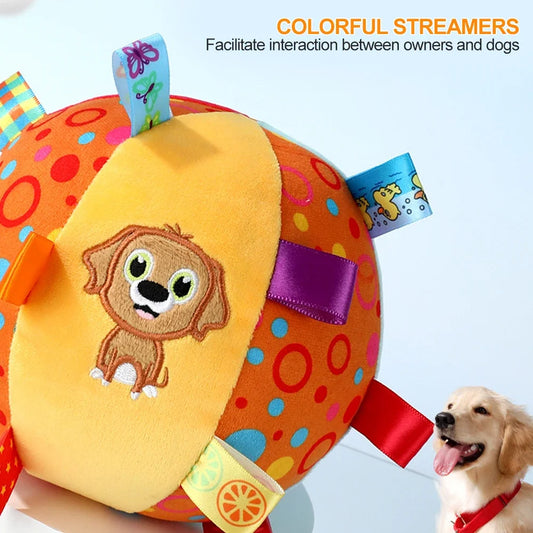 Tough Plush Training Ball