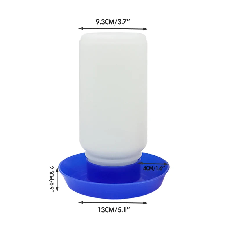 Smart Poultry Feeder Bowl