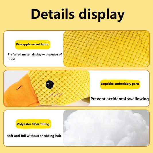 Plush Squeaky Puppy Toy