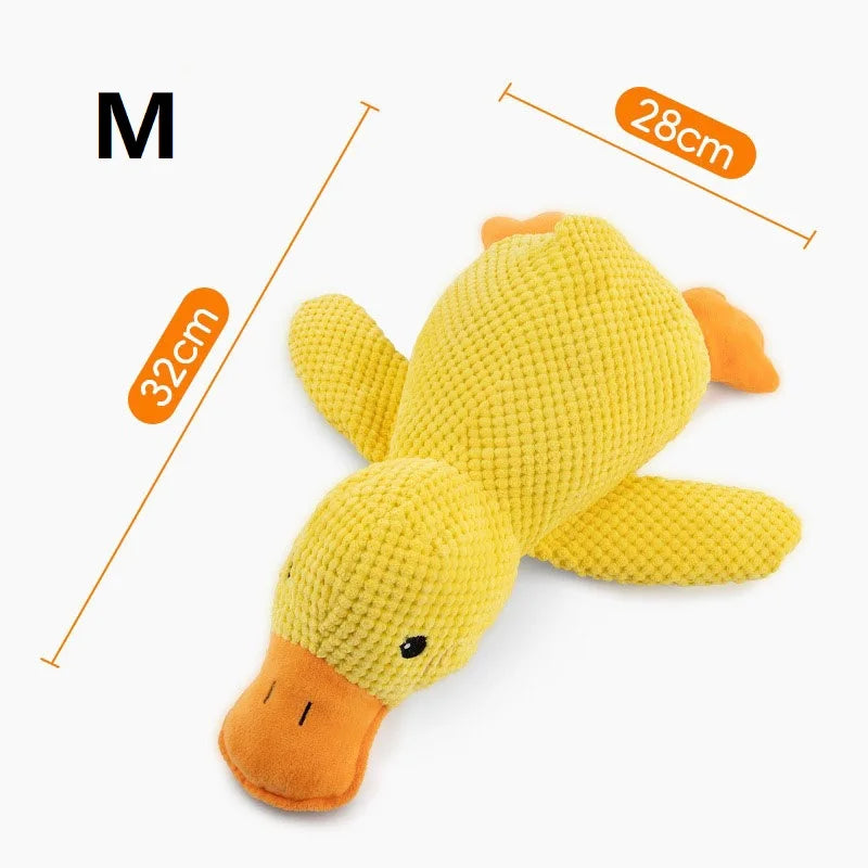 Plush Squeaky Puppy Toy