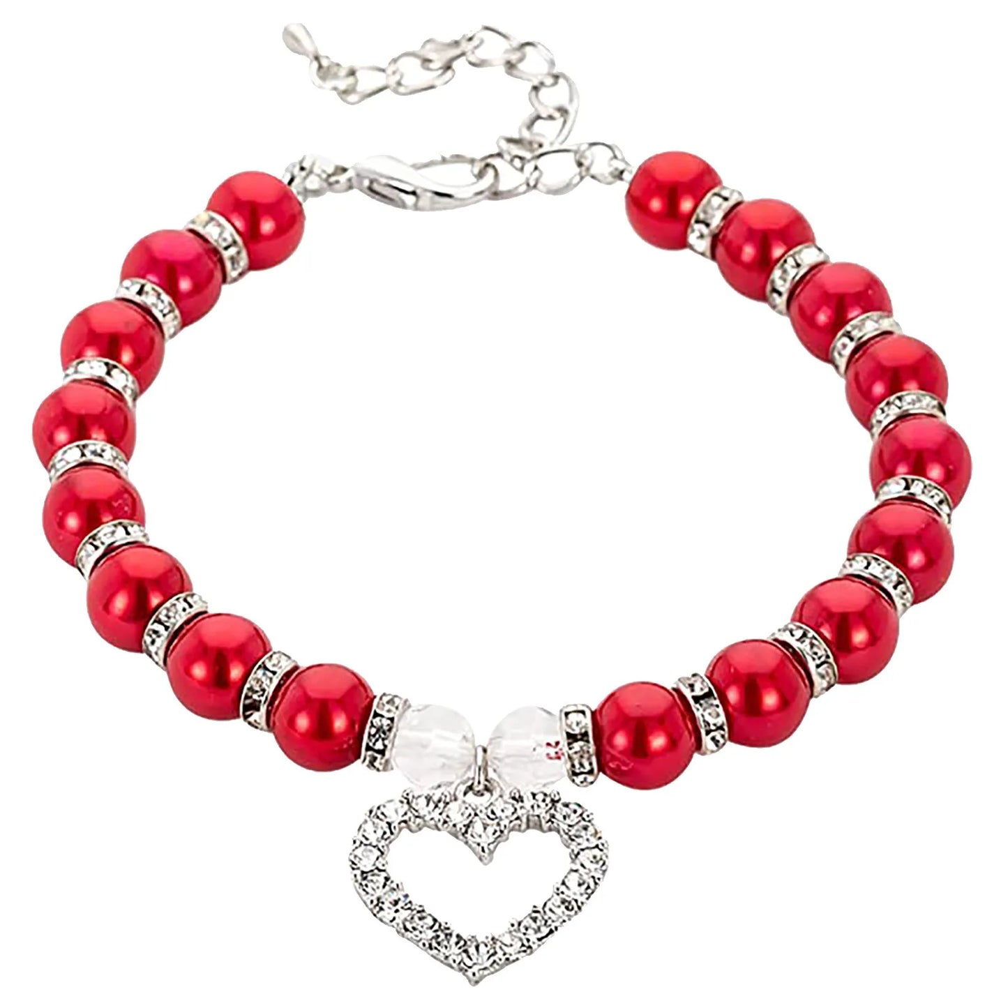 Pearl Pet Collar Jewelry