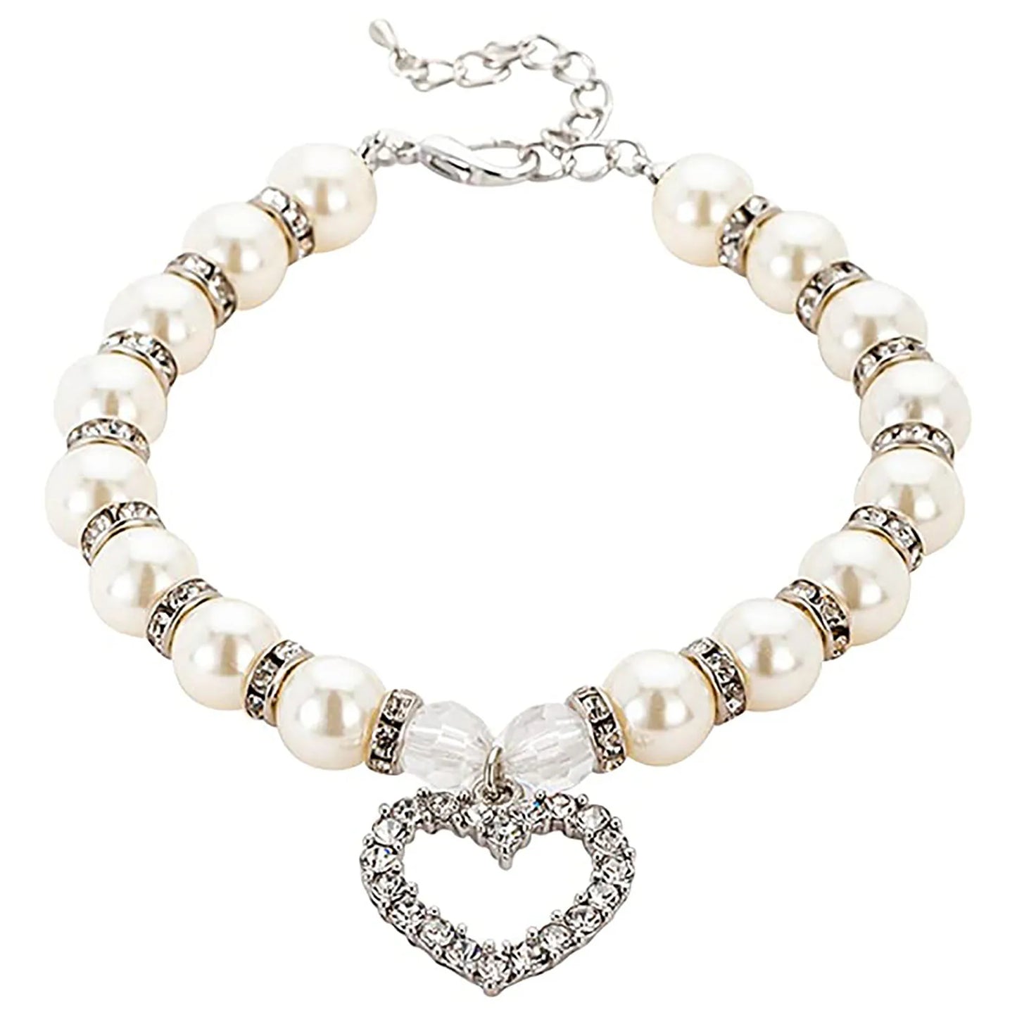 Pearl Pet Collar Jewelry