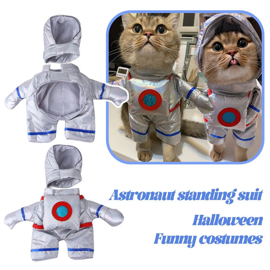 Pet Astronaut Costume Suit