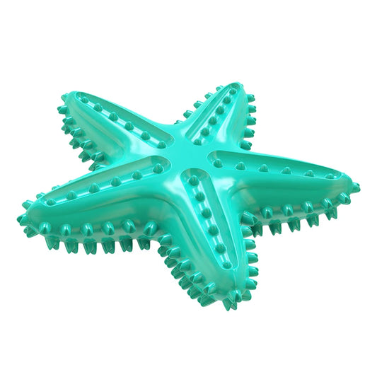 Starfish Squeaky Dog Toy