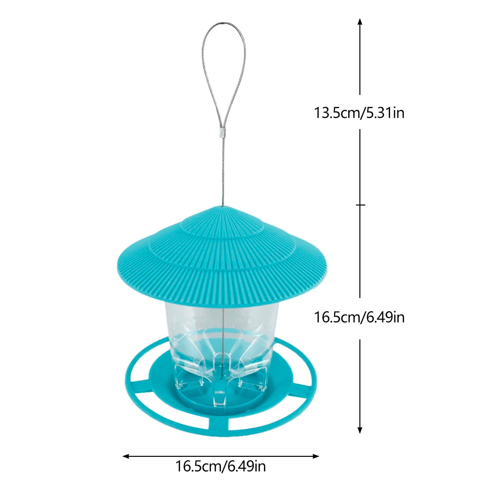 Outdoor Bird Feeder Dispenser