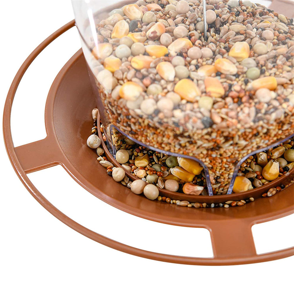 Outdoor Bird Feeder Dispenser