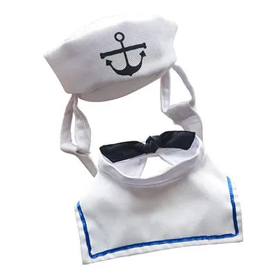 Sailor Pet Costume Cloak
