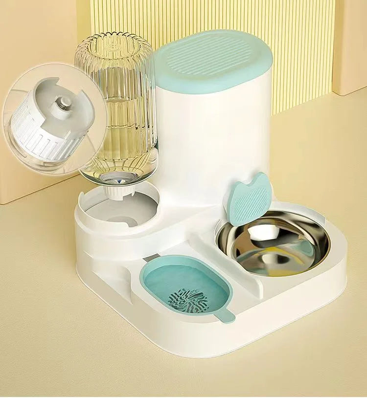 Automatic Pet Feeder Bowl
