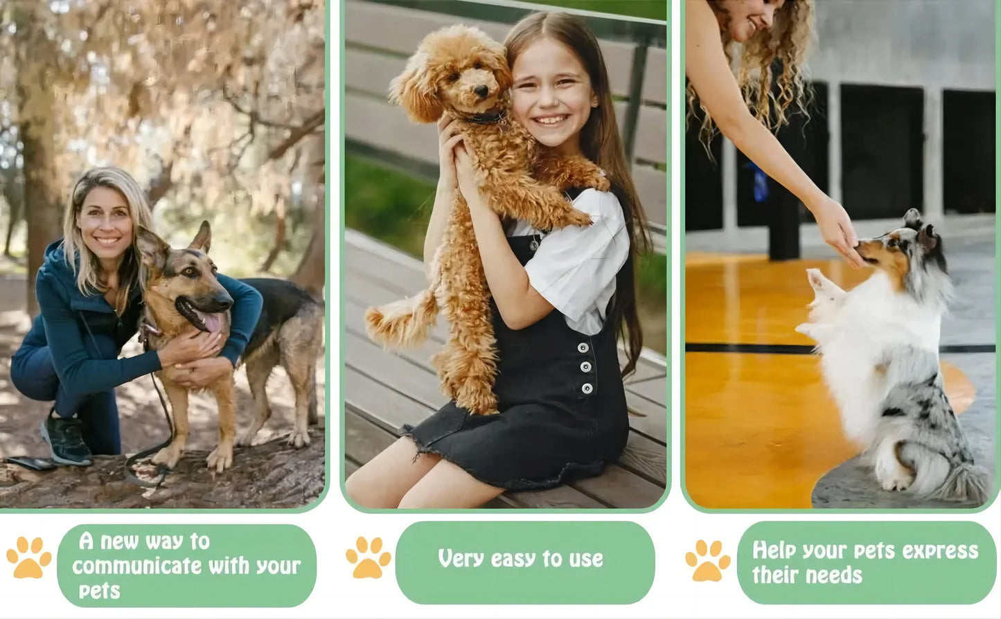 Talking Button Dog Toy