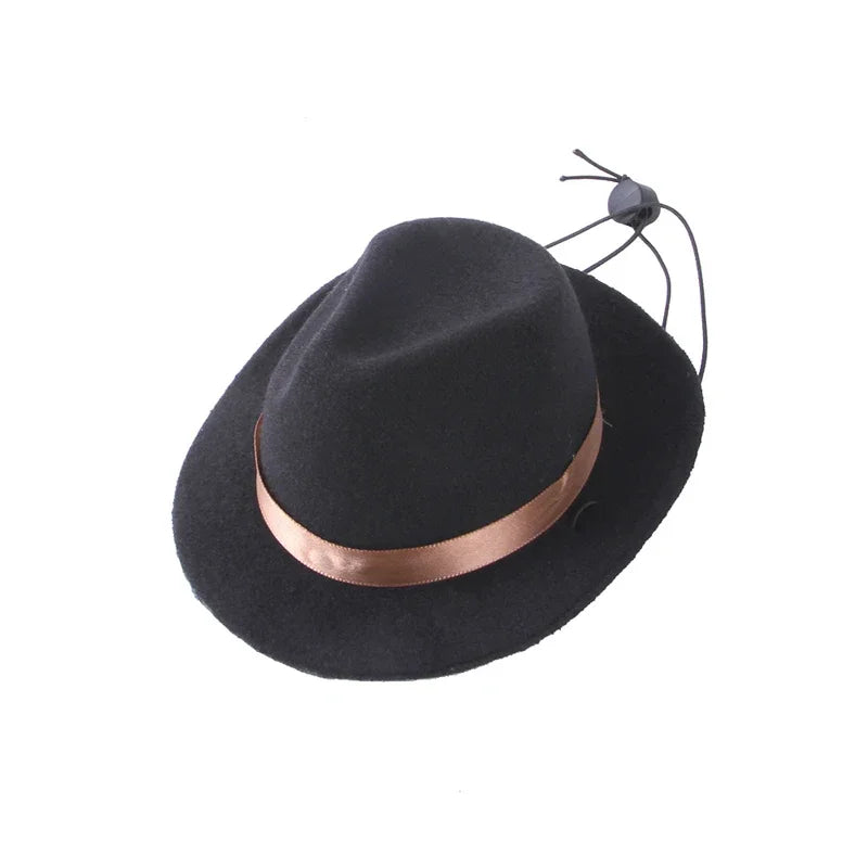 Pet Cowboy Hat Costume