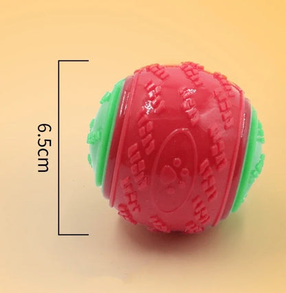 Squeaky TPR Dog Ball