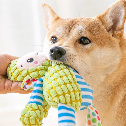 Plush Squeaky Pet Toy
