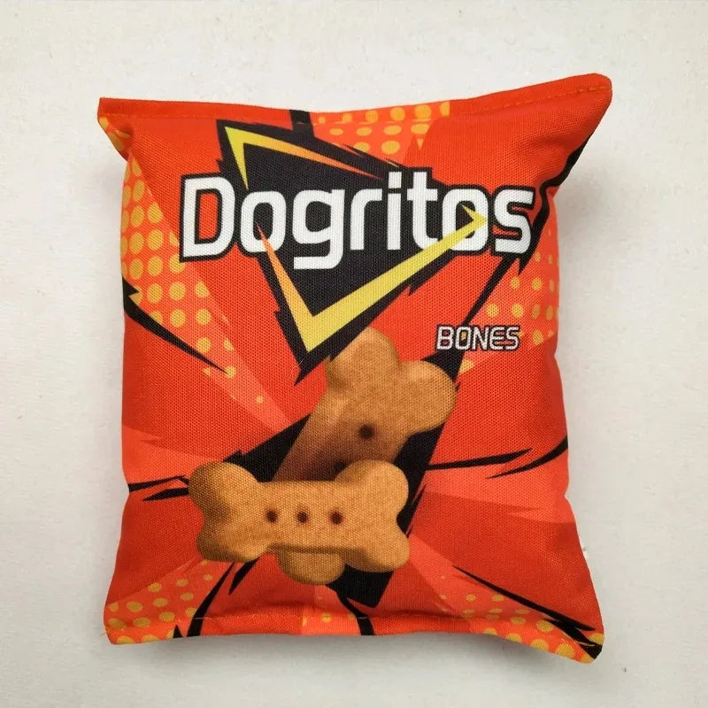 Crispy Squeaky Dog Toy