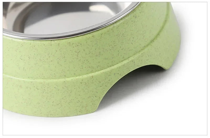 Double Pet Feeding Bowls