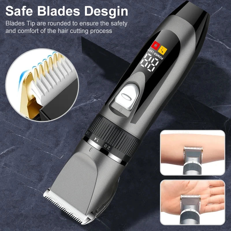 Quiet Pet Grooming Clippers