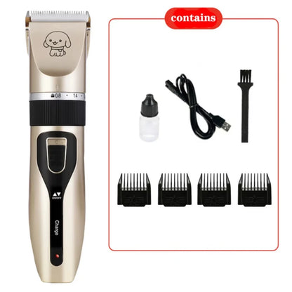 Silent Pet Grooming Clipper