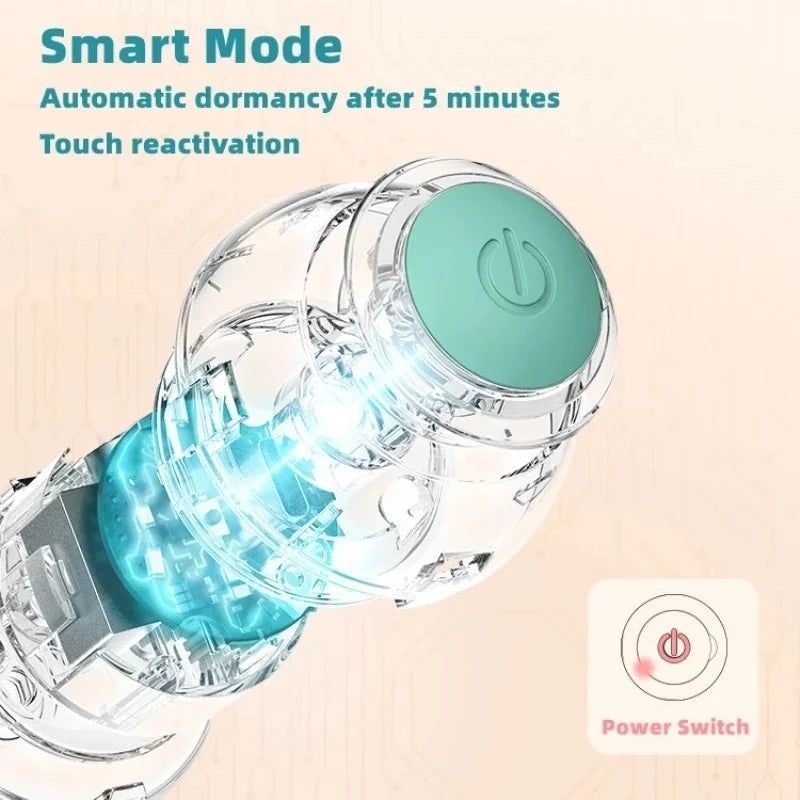 Smart Rolling Puppy Ball