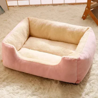 Soft Basket Pet Bed