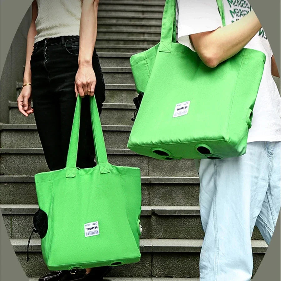 Walkable Soft Pet Carrier