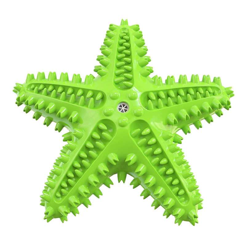 Starfish Squeaky Dog Toy